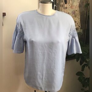 ASOS Light Blue Top - Size 6 (US)